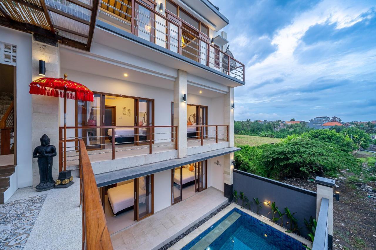 Kasmaran Bali Guest House Munggu Екстериор снимка